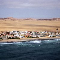 Long Beach ten zuiden van Swakopmund